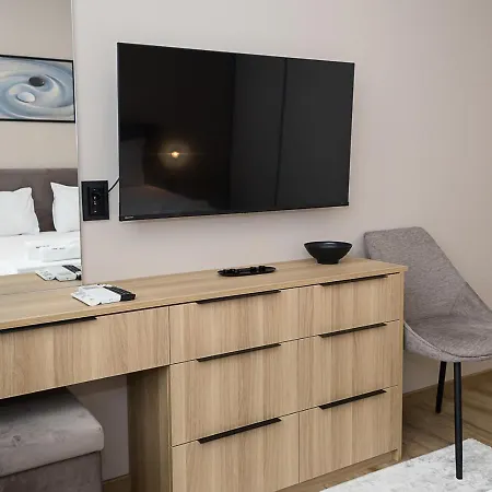 Апартамент Stylish & Modern Flat In Varna's Fifth Element With Underground Parking By Flat Mаnаger