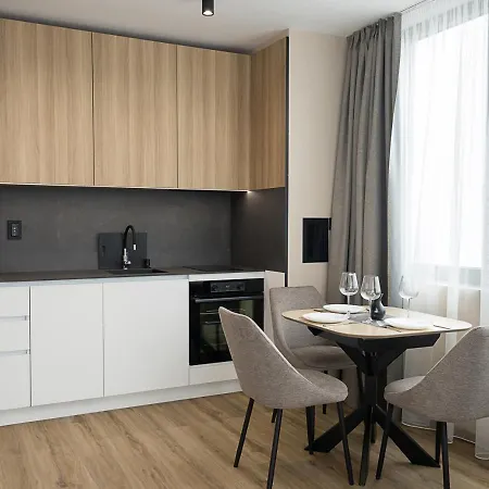 Stylish & Modern Flat In Varna's Fifth Element With Underground Parking By Flat Mаnаger Апартамент Варна