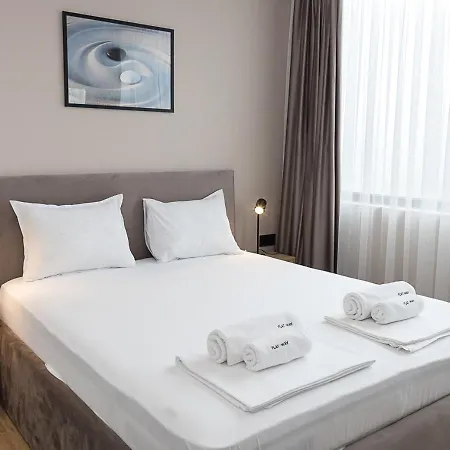 Апартамент Stylish & Modern Flat In Varna's Fifth Element With Underground Parking By Flat Mаnаger Варна