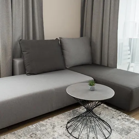 Апартамент Stylish & Modern Flat In Varna's Fifth Element With Underground Parking By Flat Mаnаger *