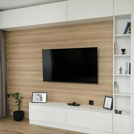 Апартамент Stylish & Modern Flat In Varna's Fifth Element With Underground Parking By Flat Mаnаger